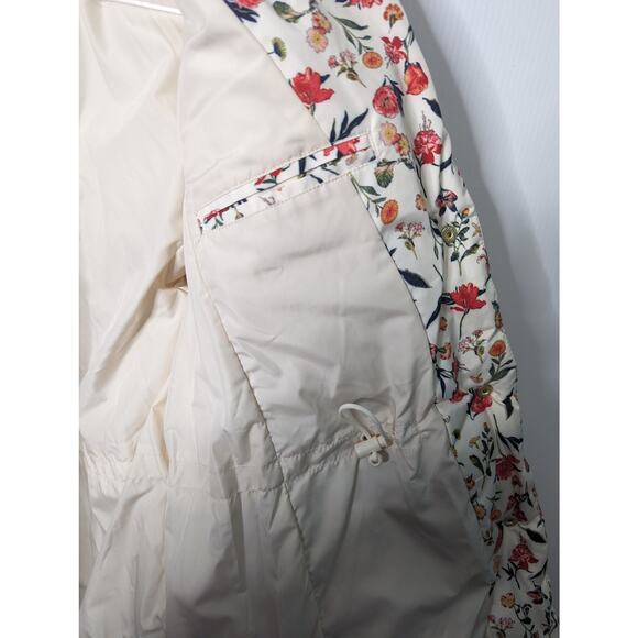 J.Crew Signature Alps Puffer Jacket Vintage Floral Cream PrimaLoft S NWT - Picture 9 of 13